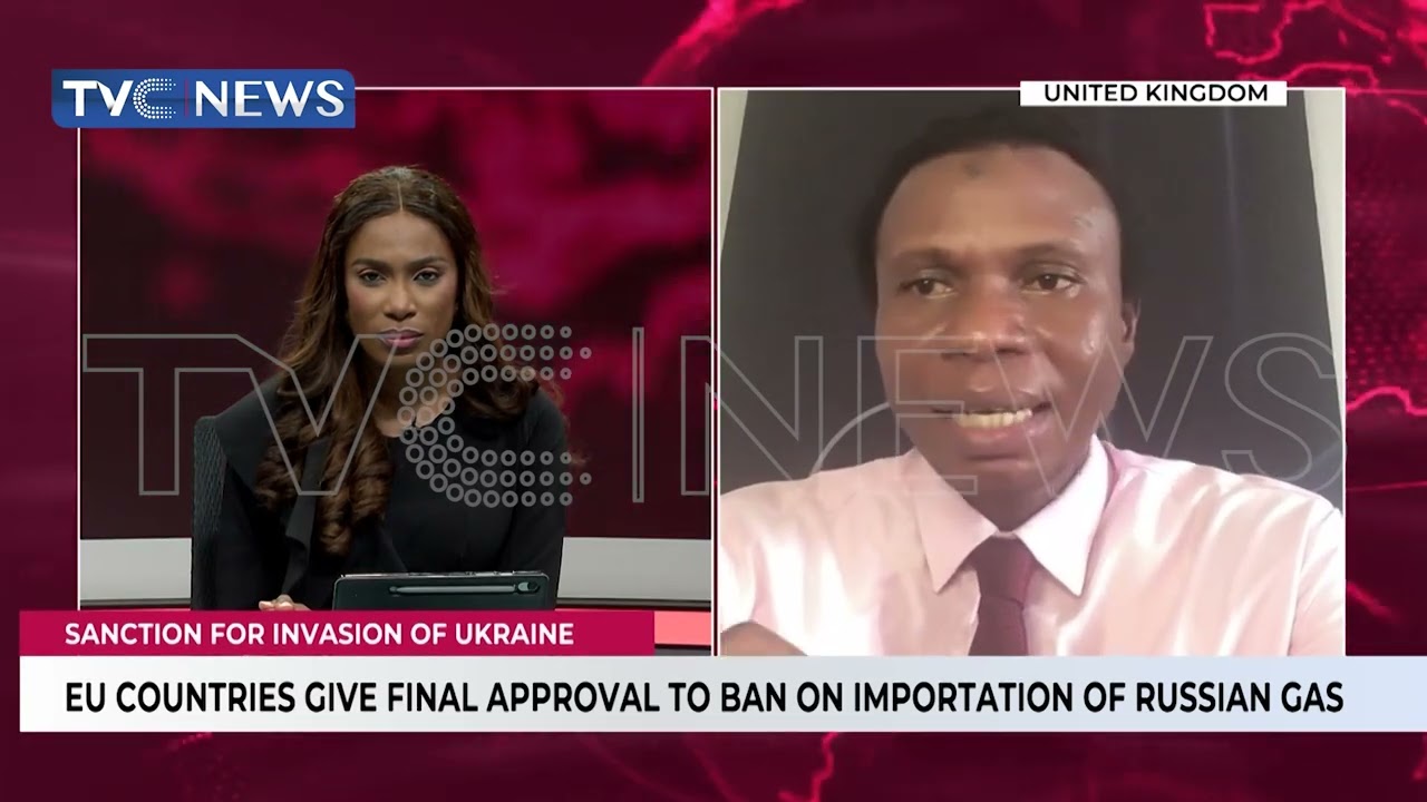 EU Countries Give Final Approval To Ban On Importation Of Russian Gas