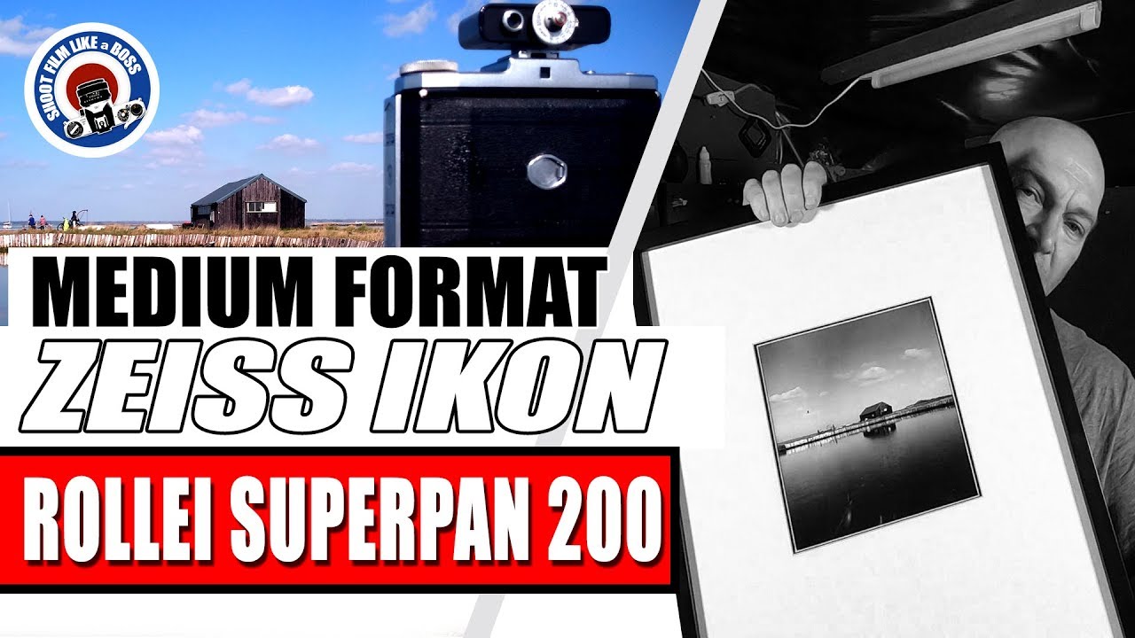 Shooting Medium Format Film and Rollei Superpan 200