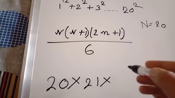Sum of n consecutive numbers natural Even and Odd | square natural Even and Odd