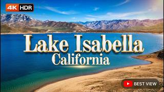 Lake Isabella Kern River California Off Grid Camping Tips Hidden Histories, & Stunning Drone Views