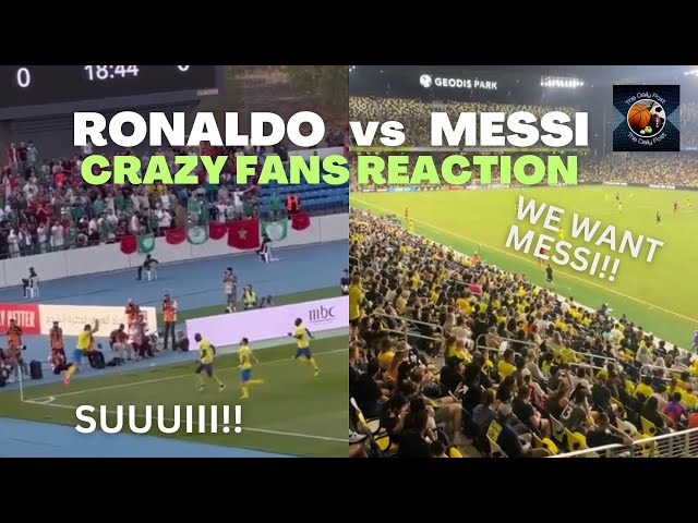 Advertisers react to Messi v Ronaldo