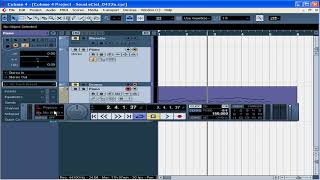 34 Cubase 4 video tutorial course MIDI RecordModes