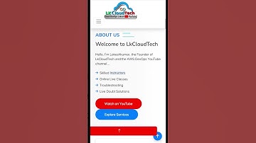 LKCloudTech 🌐 Learn Cloud, DevOps & Automation with Lokesh Kumar
