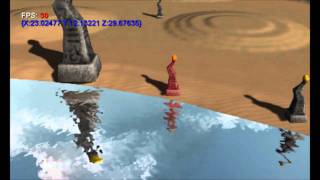 Simple terrain and in-engine editing