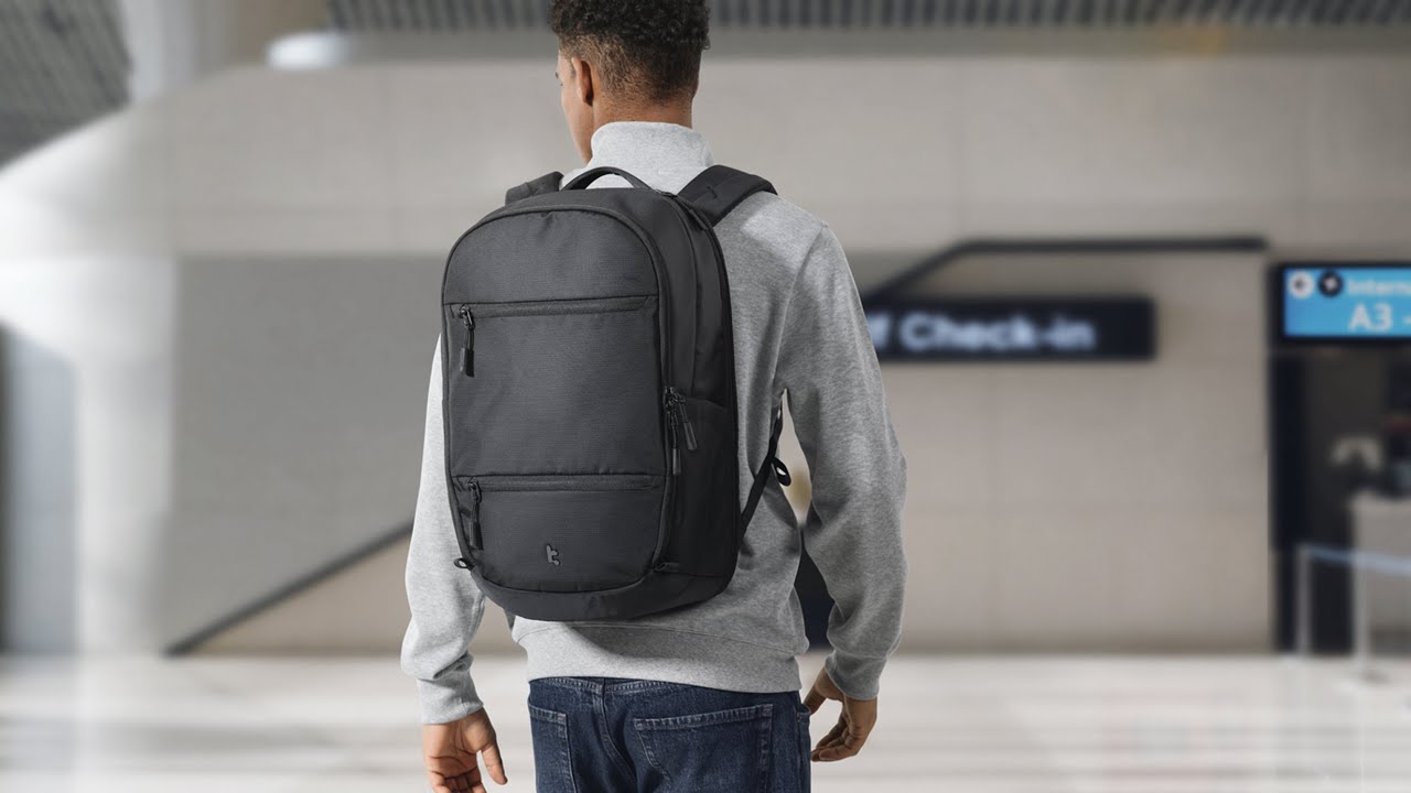 tomtoc UrbanEX-T77 Backpack, Designed for Business on the Move