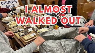 What Went Wrong at this Church Rummage Sale: From a Resellers Point of View 
