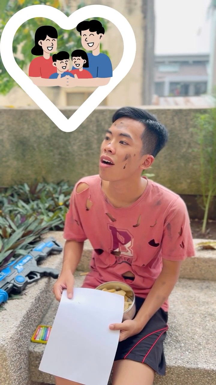 Su Hao film: Poor beggar with magic pen ?️?