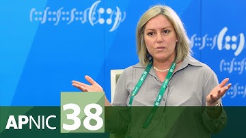 APNIC 38: Dr Sally Ernst, Australian Cyber Security Network