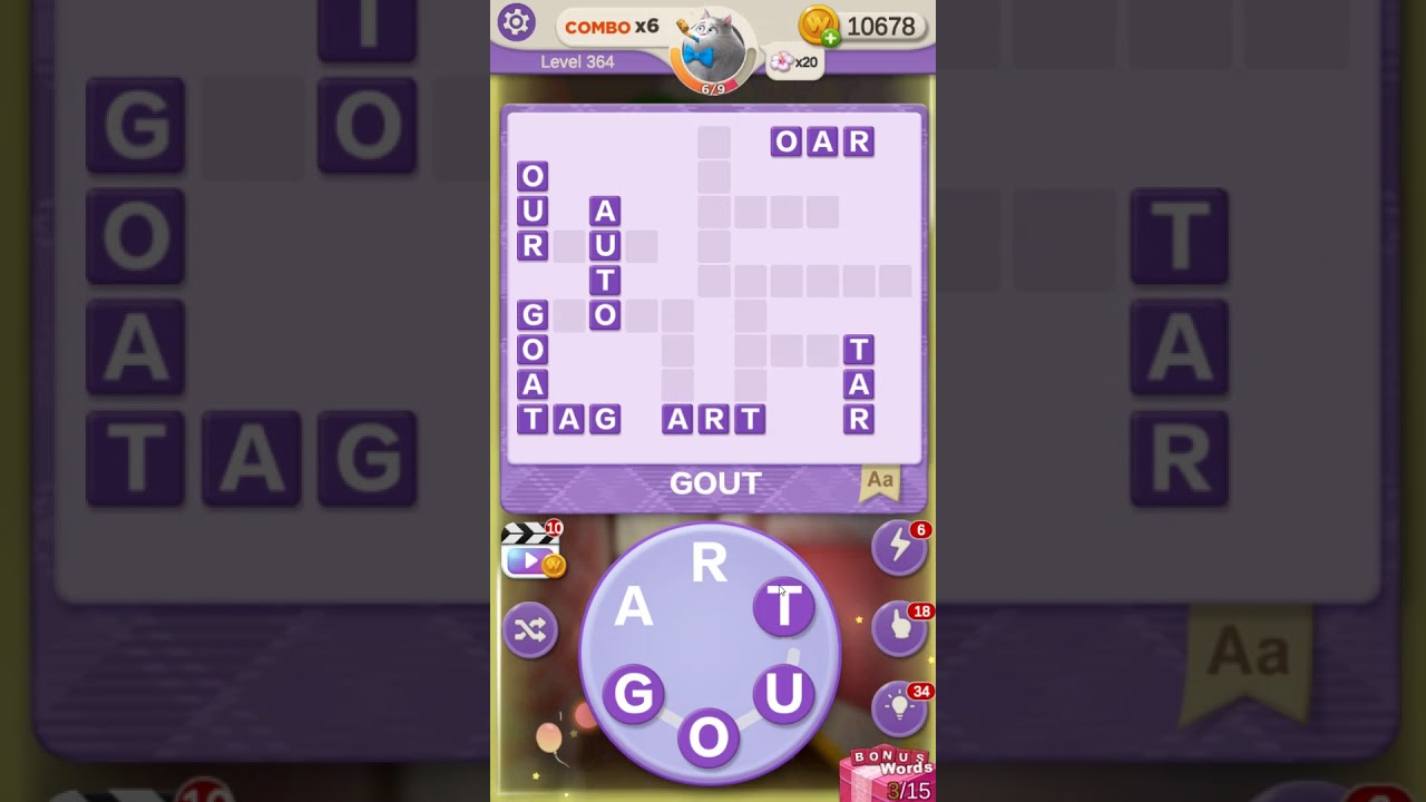 WORD VILLAS level 364