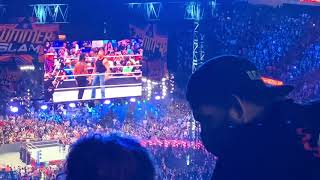 Summer Slam 2021 - Brock Lesnar Return LIVE Reaction