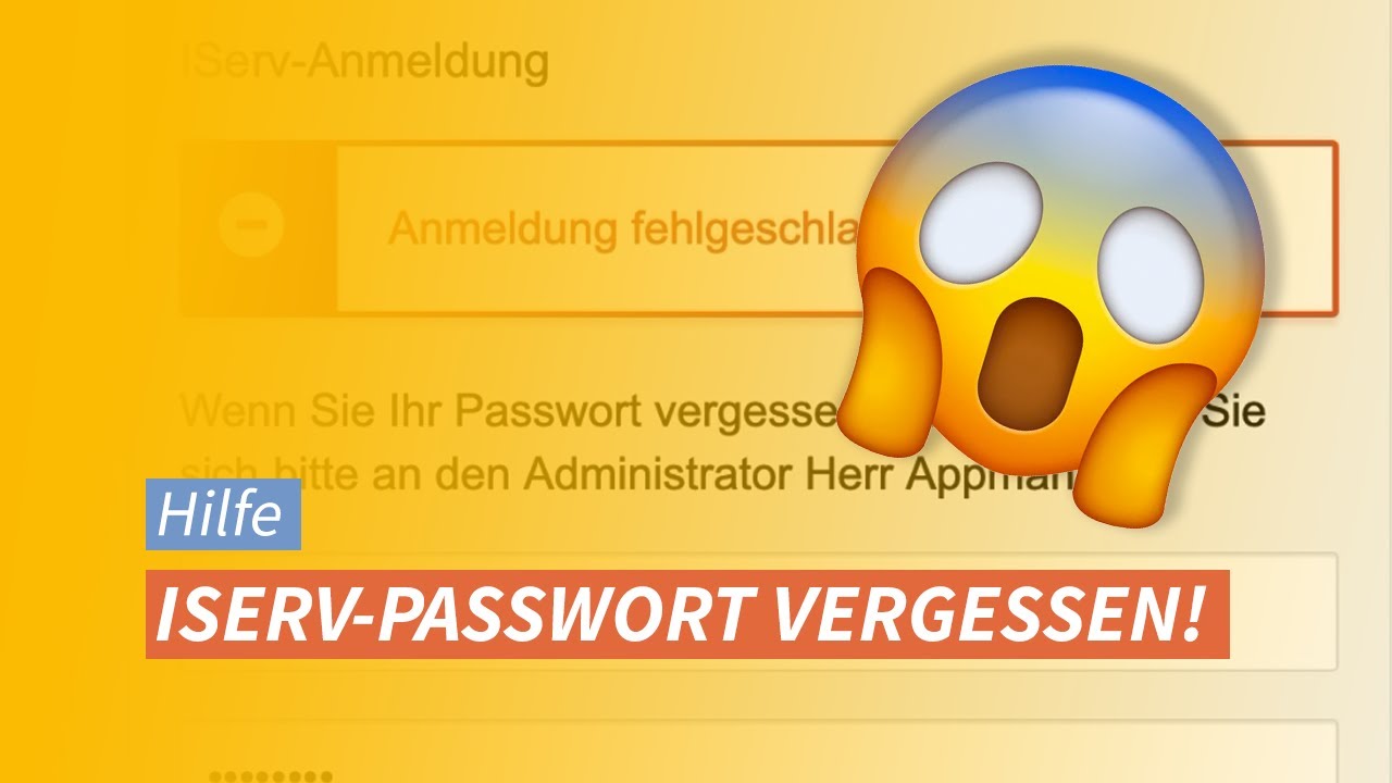 IServ Passwort Vergessen Was Nun YouTube iserv-passwort-vergessen-was-nun-youtube