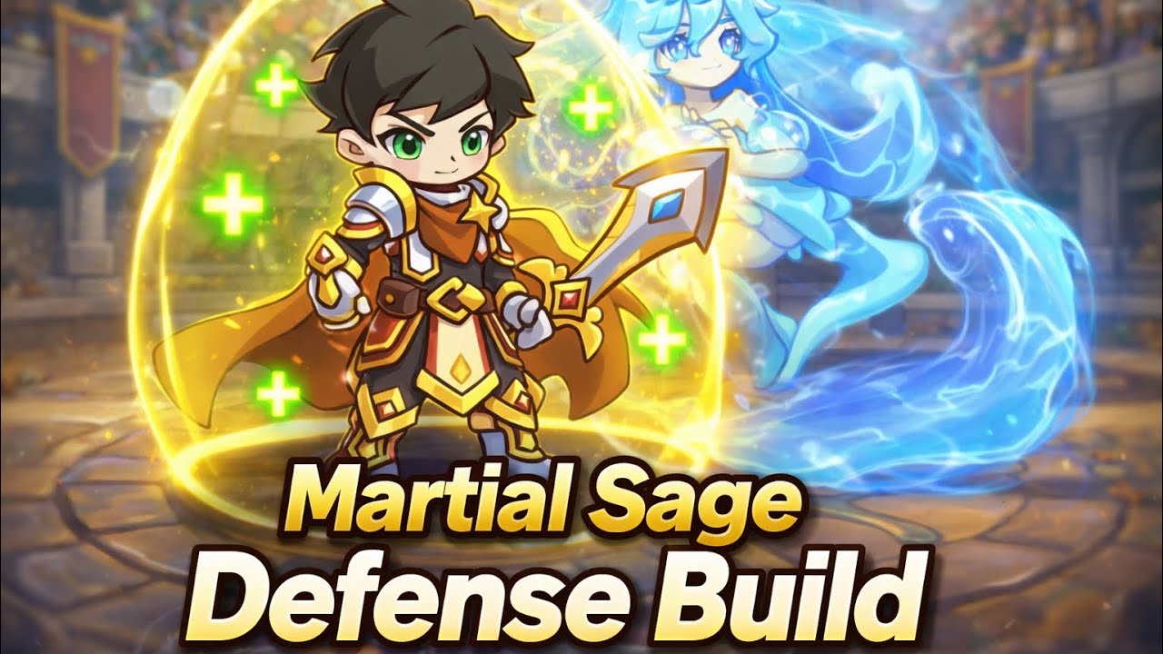 Мой билд для специализации «Мудрец боевых искусств» в игре Legend of Mushroom, ориентированный на...