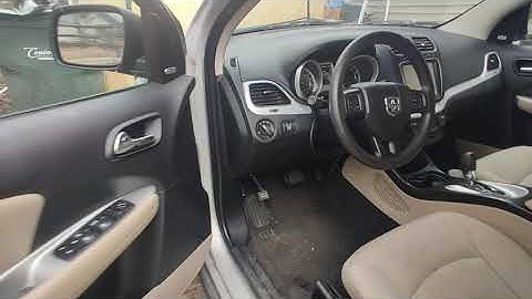 Dodge Journey smart key fob replacement programming - All keys lost - Auto DY Locksmith Charlotte NC