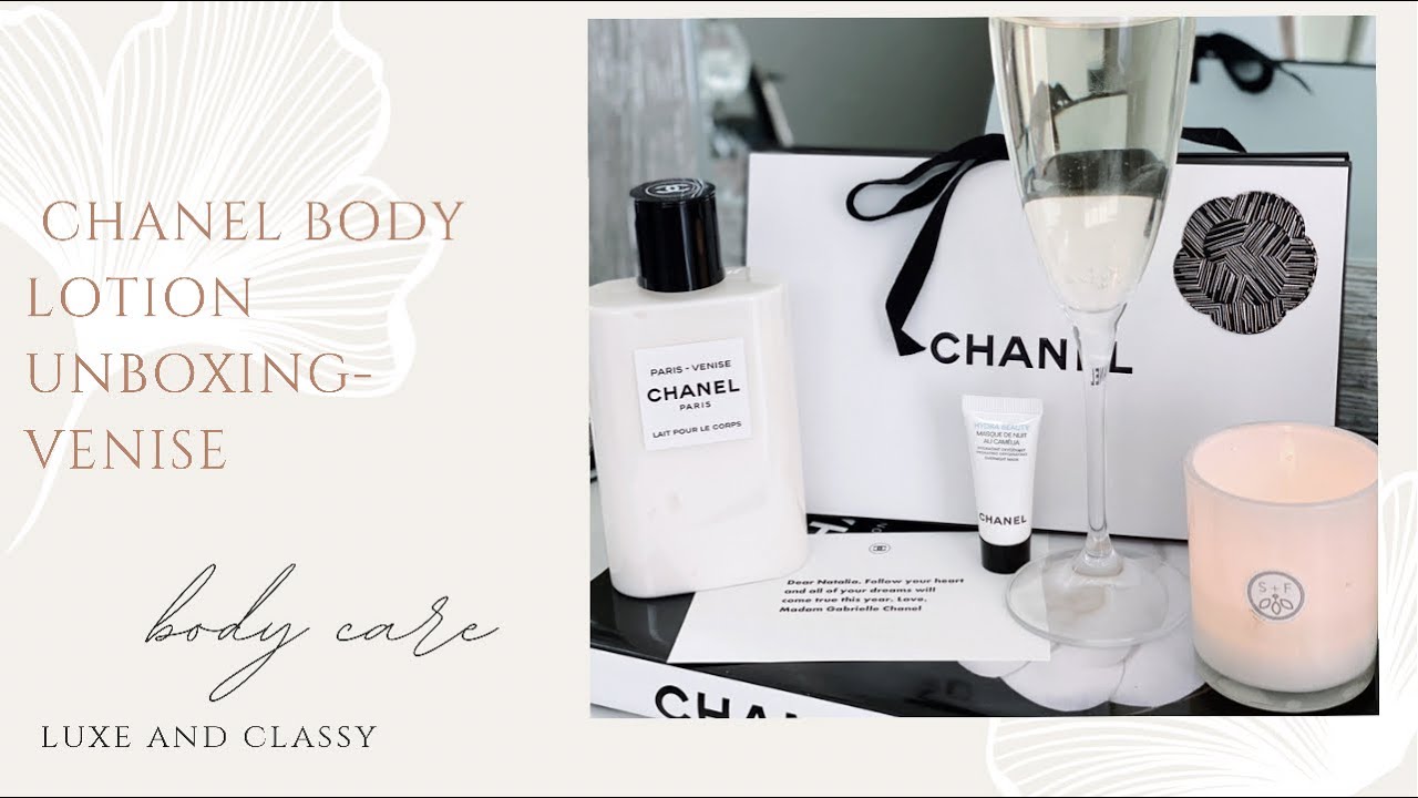 CHANEL COCO MADEMOISELLE Fragrance Body Oil Unboxing and Perfume