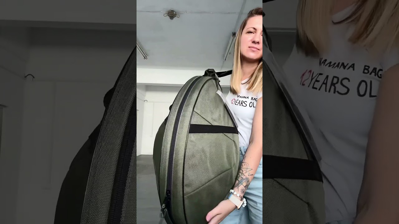 ST-H-SB01-TOPsyn Handpan Bag: Lightweight, protective and ready for 22” handpans namanabags.com