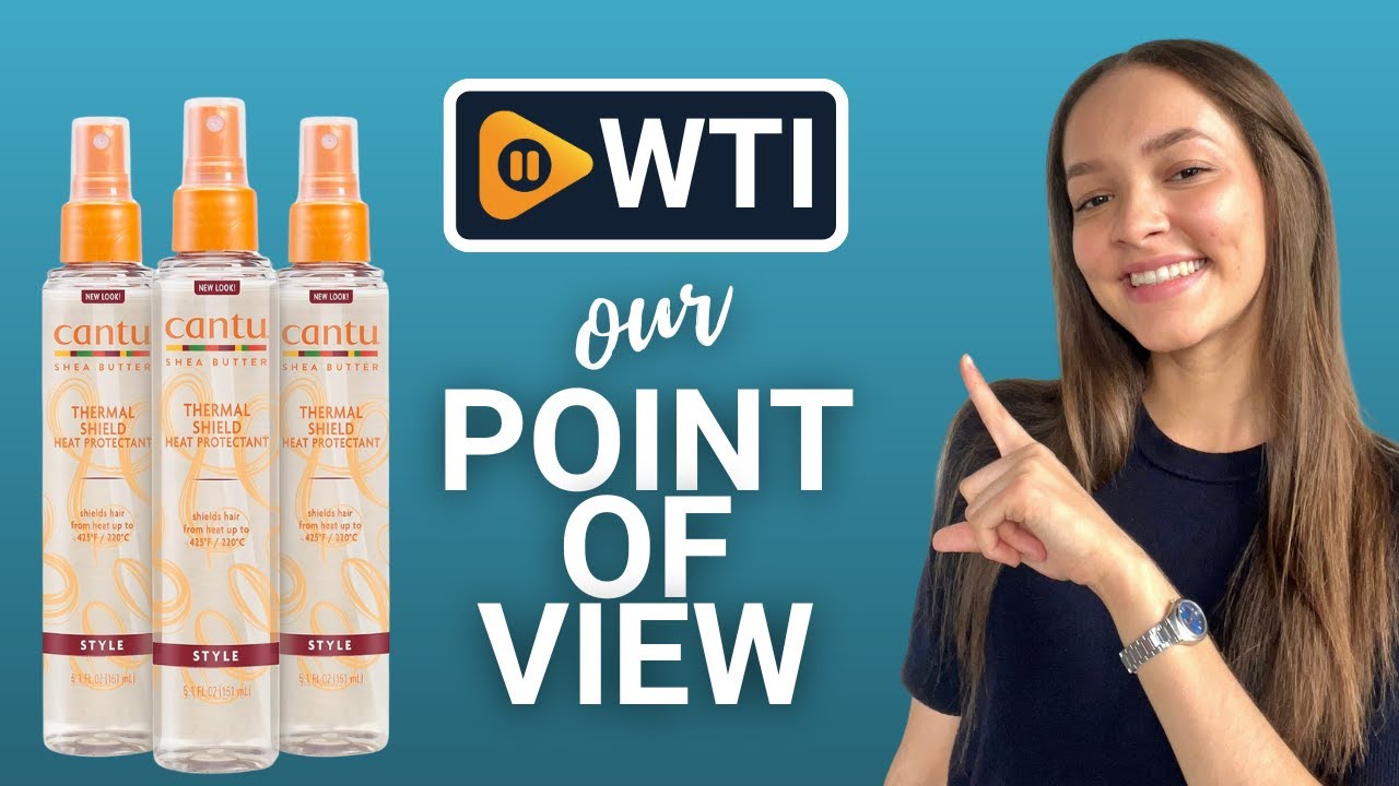 Cantu Heat Protectant Spray | Our Point Of View