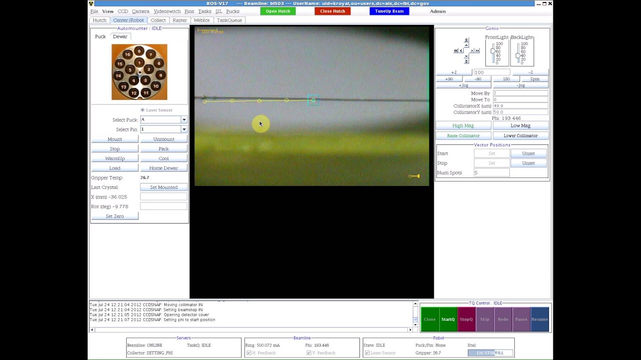 Vector Scan feature in B3