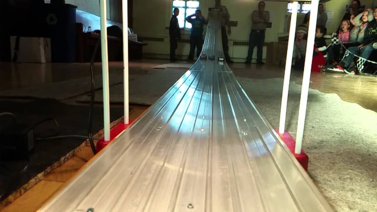 2015 Pinewood Derby Grand Prix Winner Pack 15 YouTube