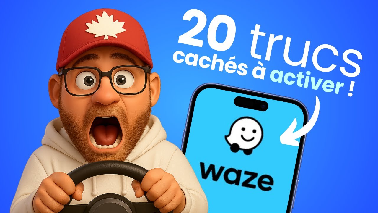 Waze : 20 trucs cachés à activer maintenant 