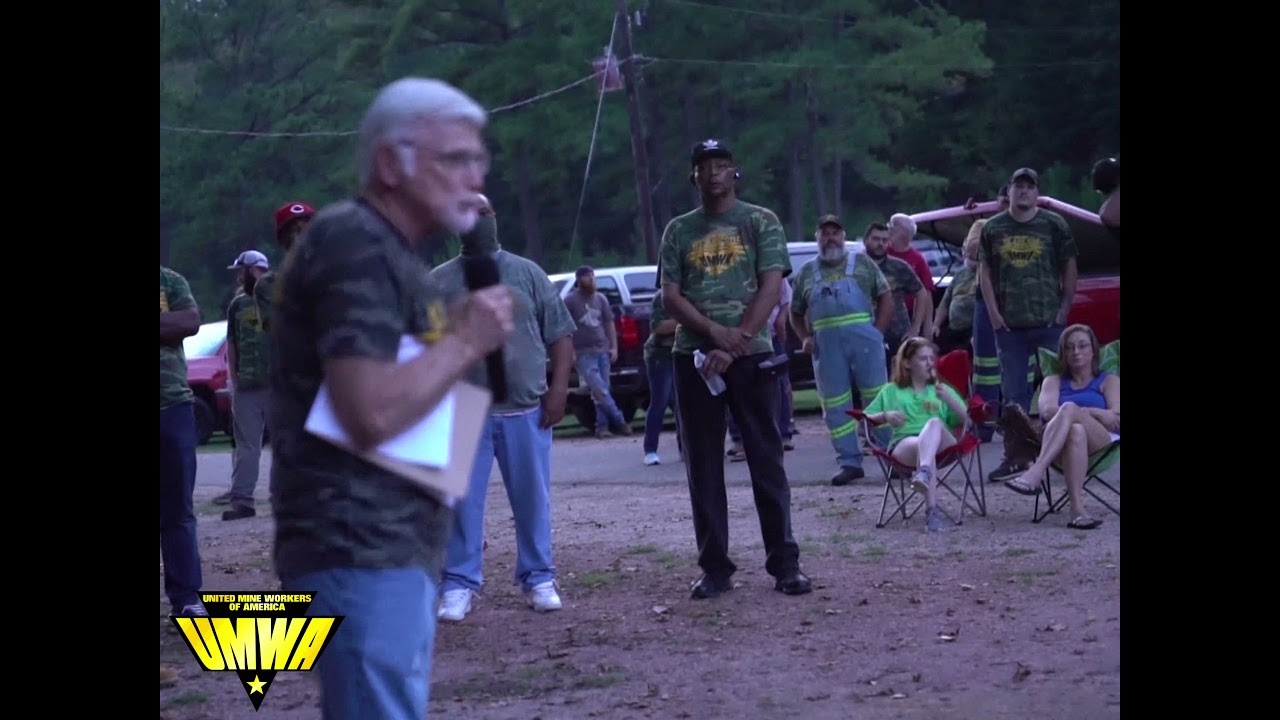 UMWA - Going on seven month of striking and not back down!