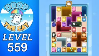 Drop The Cat Level 559 Walkthrough