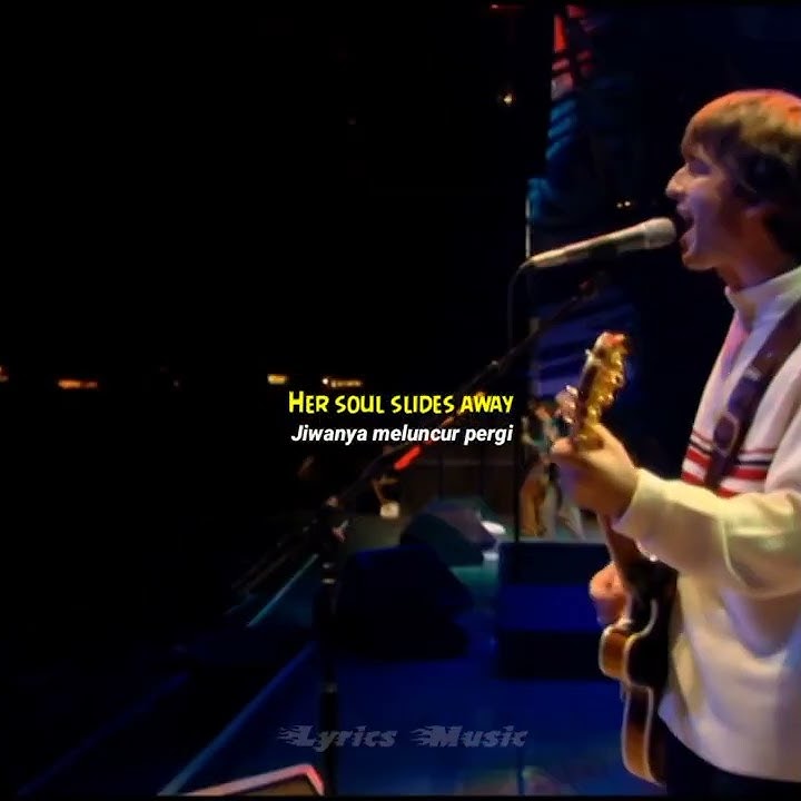 Oasis - Don't Look Back In Anger #short #oasis #liamgallagher #storywa #lyricsmusic