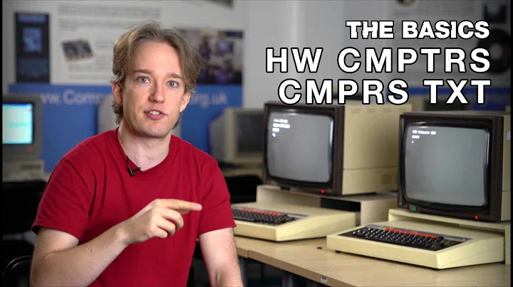 How Computers Compress Text: Huffman Coding and Hu...