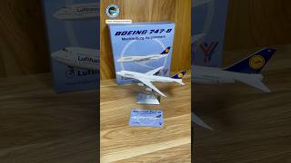 Mô hình máy bay B747-8i Lufthansa, YY Wings 1:400 #mohinhmaybay #aircraftmodel #b747 #lufthansa #747
