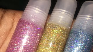 Best DIY GLITTER LIP GLOSS (MUST WATCH) 