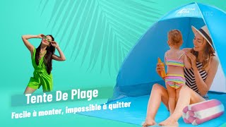 TENTE DE PLAGE (NOUVEAUTÉS) - Comparatif &amp; Guide d'achat 2025! [TOP 3]