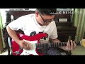 Master of Puppets - Metallica guitar cover