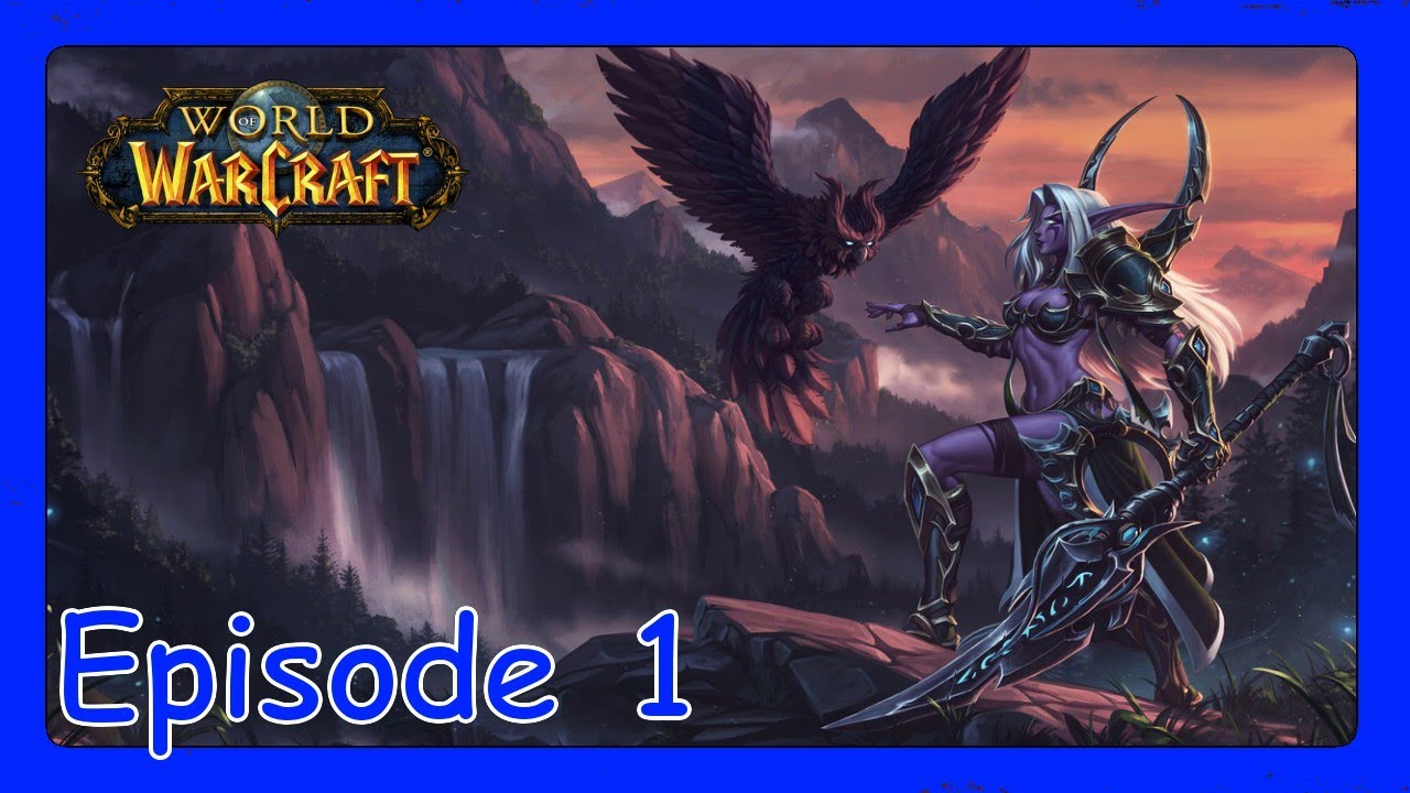 EPISODE 1 - Darkshore Adventures | WORLD OF WARCRAFT VANILLA - Night Elf Druid Gampelay