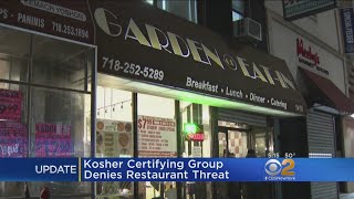 Kosher Certifying Group Denies Restaurant Threat Over Comedian