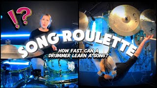 How Fast Can A Drummer Learn A Song? Song Roulette - Lovejoy