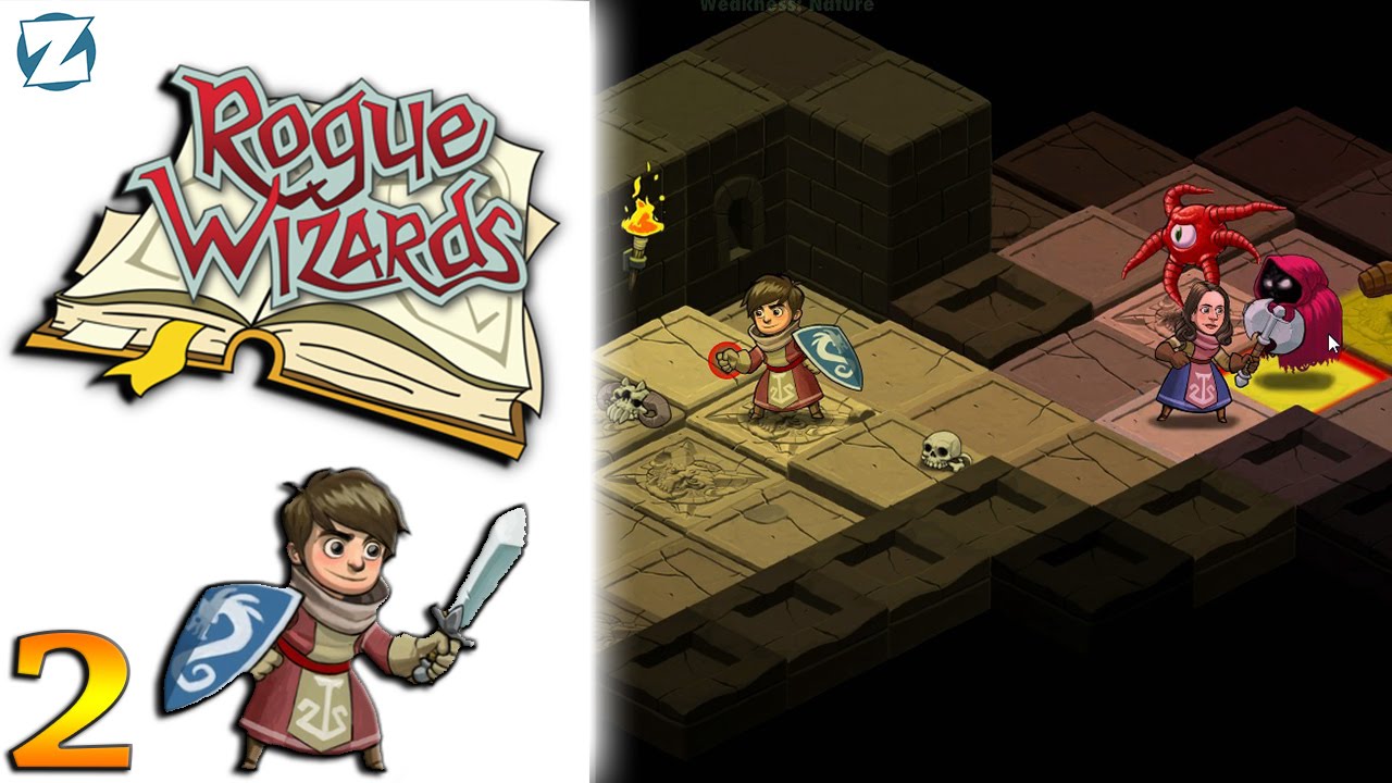 Rogue Wizards Gameplay - Ep 2 - Adira and the Dark Tomb (Let's Play)