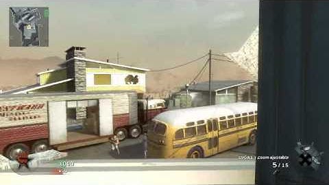 L96A1 360 No scope Double Headshots Sniper.