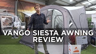Vango Siesta Awning Review