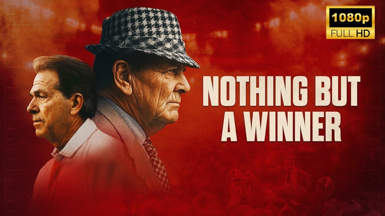 Nothing But A Winner (2025) | The Alabama Football Story | New Hollywood Movie | Facts and Review