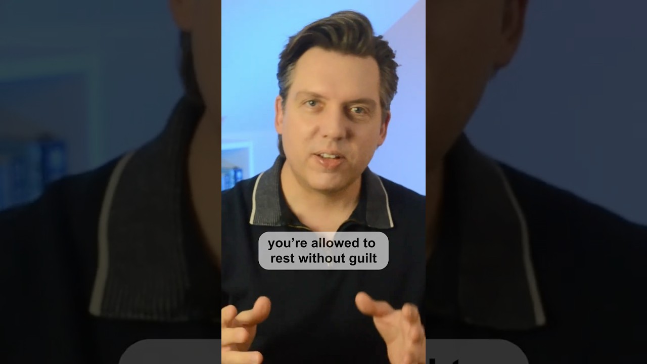 You’re Allowed to Rest Without Guilt 😌