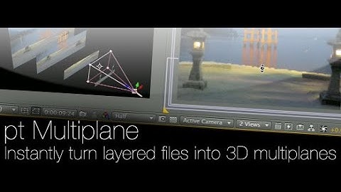 pt_Multiplane for After Effects