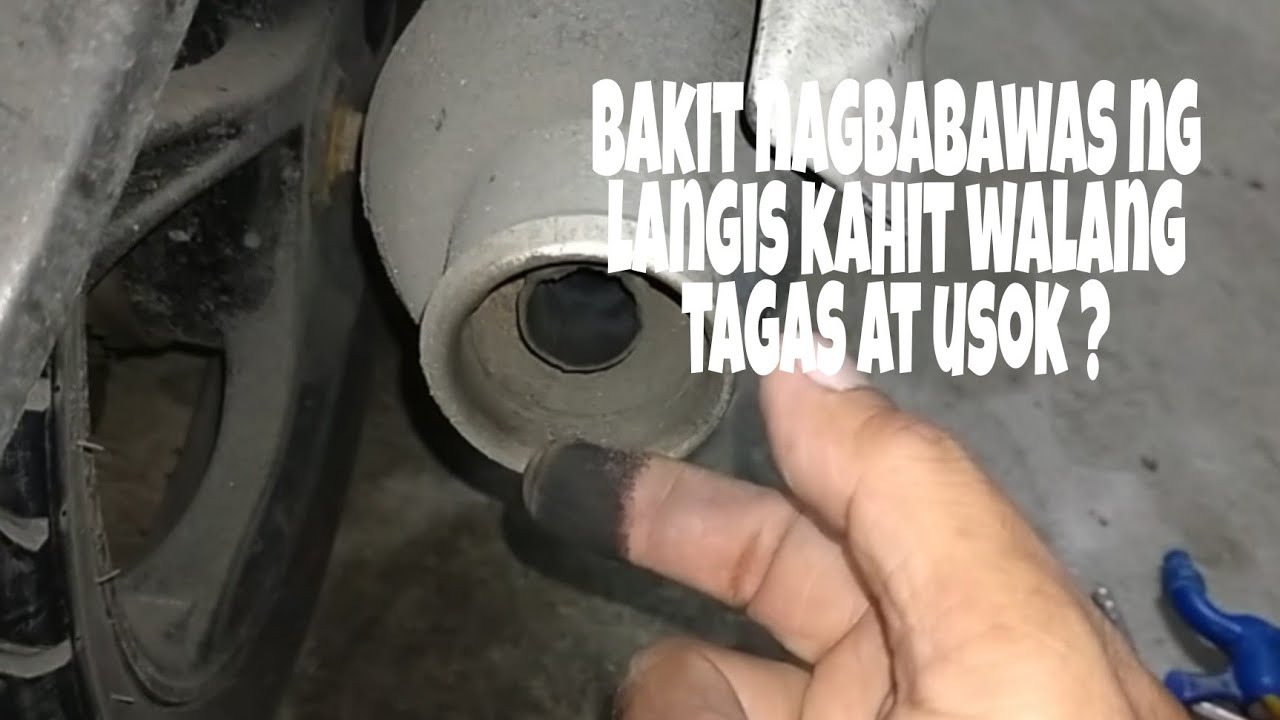 kumakain ng langis mio sporty.
