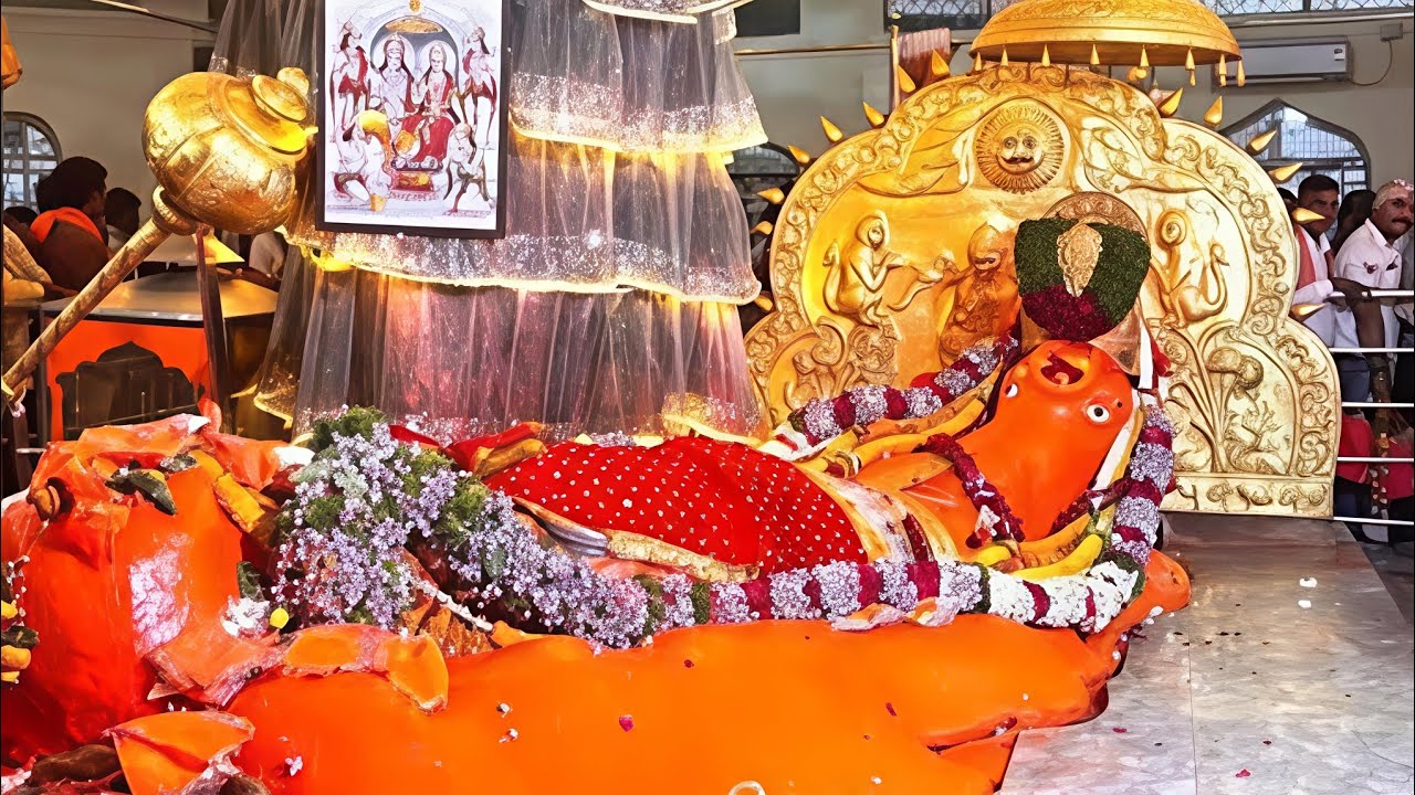 Jamsawli Hanuman Mandir || 72/365 Daily vlog 