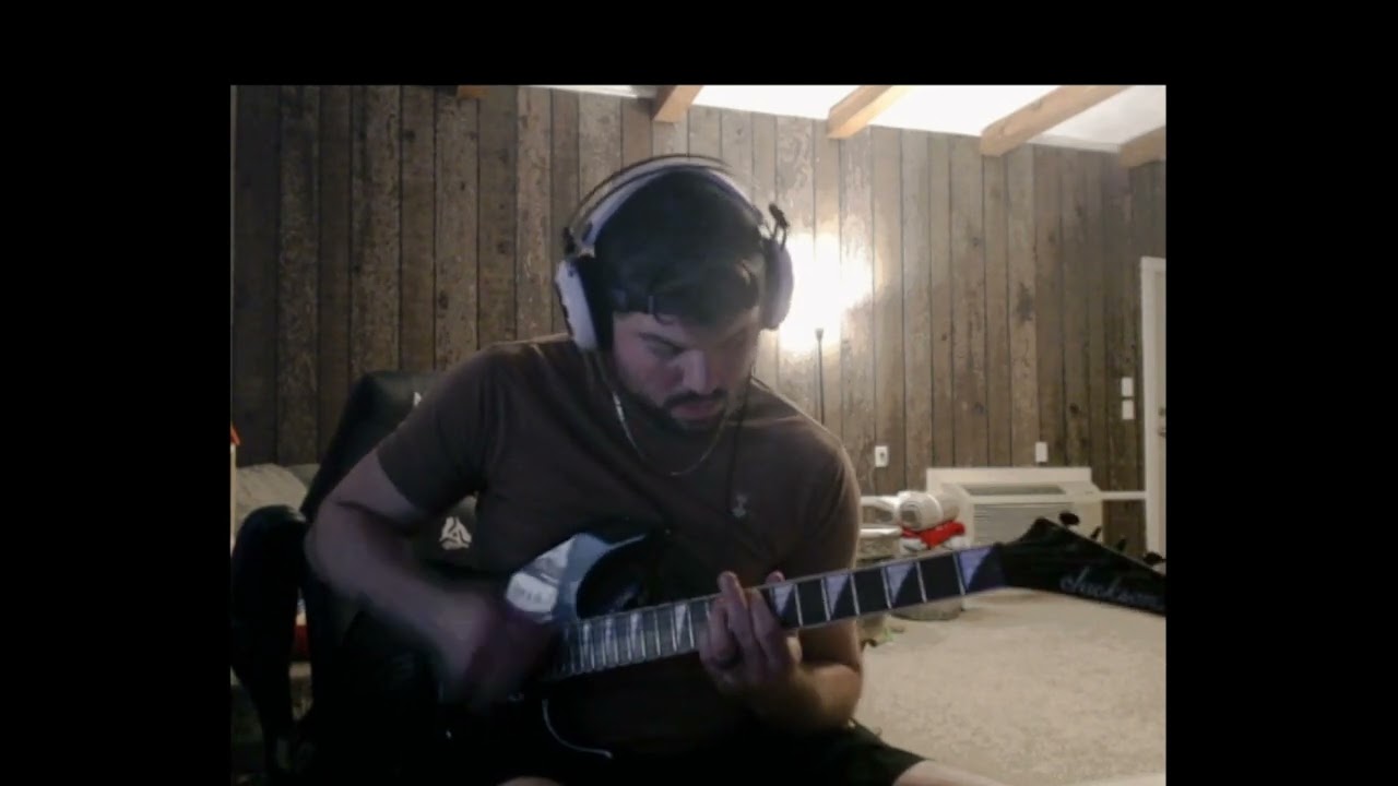 Strange comfort guitar cover