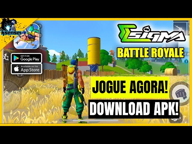 JOGUE AGORA! DOWNLOAD SIGMA APK! COMO BAIXAR SIGMA APK E JOGAR NO PC! 