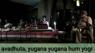 Yugana Yugana Hum Yogi : Ruma Chakravarty : Songs & Vision of Kabir : Aurobindo Ashram Delhi