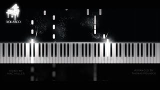 Mac Miller - Live It Up | Piano Tutorial by Tomas Nolasco