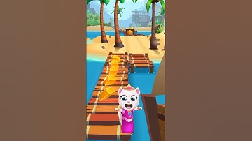 Talking Tom Gold Run Vs Hero Dash Vs Time Rush - Best Funny Falls & Fail Compilation Android #shorts