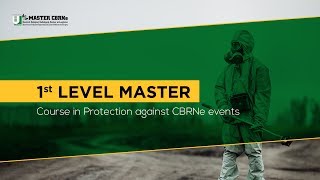 [Master CBRNe] First Level Master Course Introduction