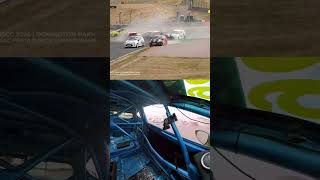All drivers ok :) #carcrash #racing #crash #motorsport #fiestajunior