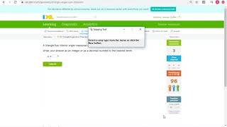 IXL F2: Triangle Angle-Sum Theorem (Geometry)